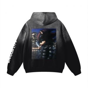 Heavyweight Sunfade Oversized Hoodie