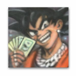 GOKU GOT PAID