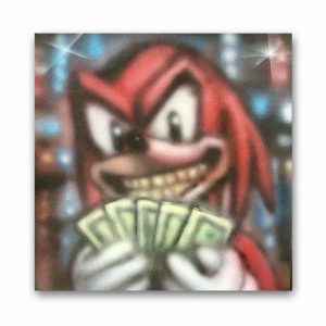 KNUCKLES GOT BAG
