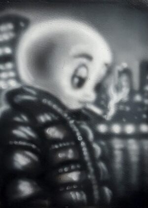 GHOSTS IN THE CITY