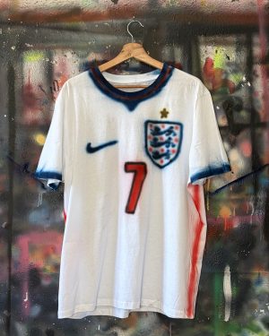 BUKAYO SAKA 7 ENGLAND SHIRT