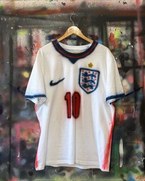 JUDE BELLINGHAM 10 ENGLAND SHIRT