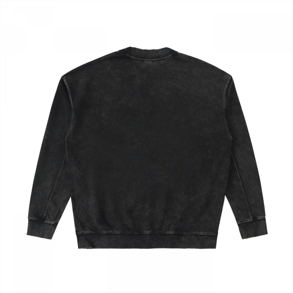 JUST KEY IT CREW NECK SWEATSHIRT - Image 2