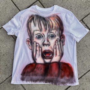 HOME ALONE T-SHIRT L