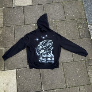 Chrome Shadow Hoodie